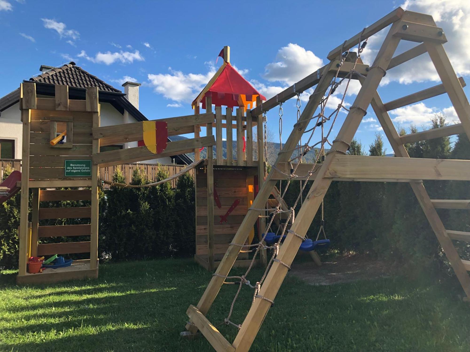 Sonnenchalet 2 Im Salzburger Lungau 玛利亚普法尔 外观 照片
