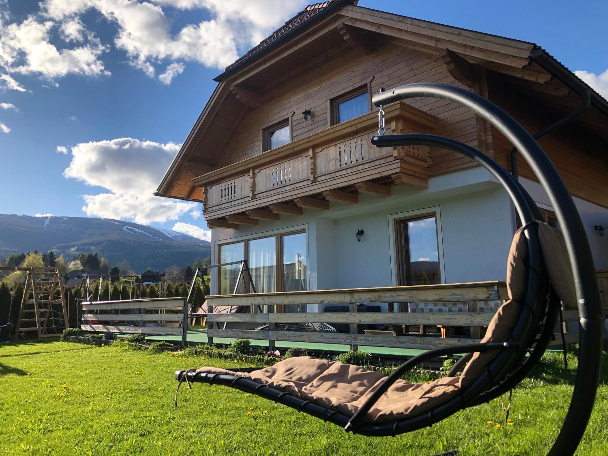 Sonnenchalet 2 Im Salzburger Lungau 玛利亚普法尔 外观 照片