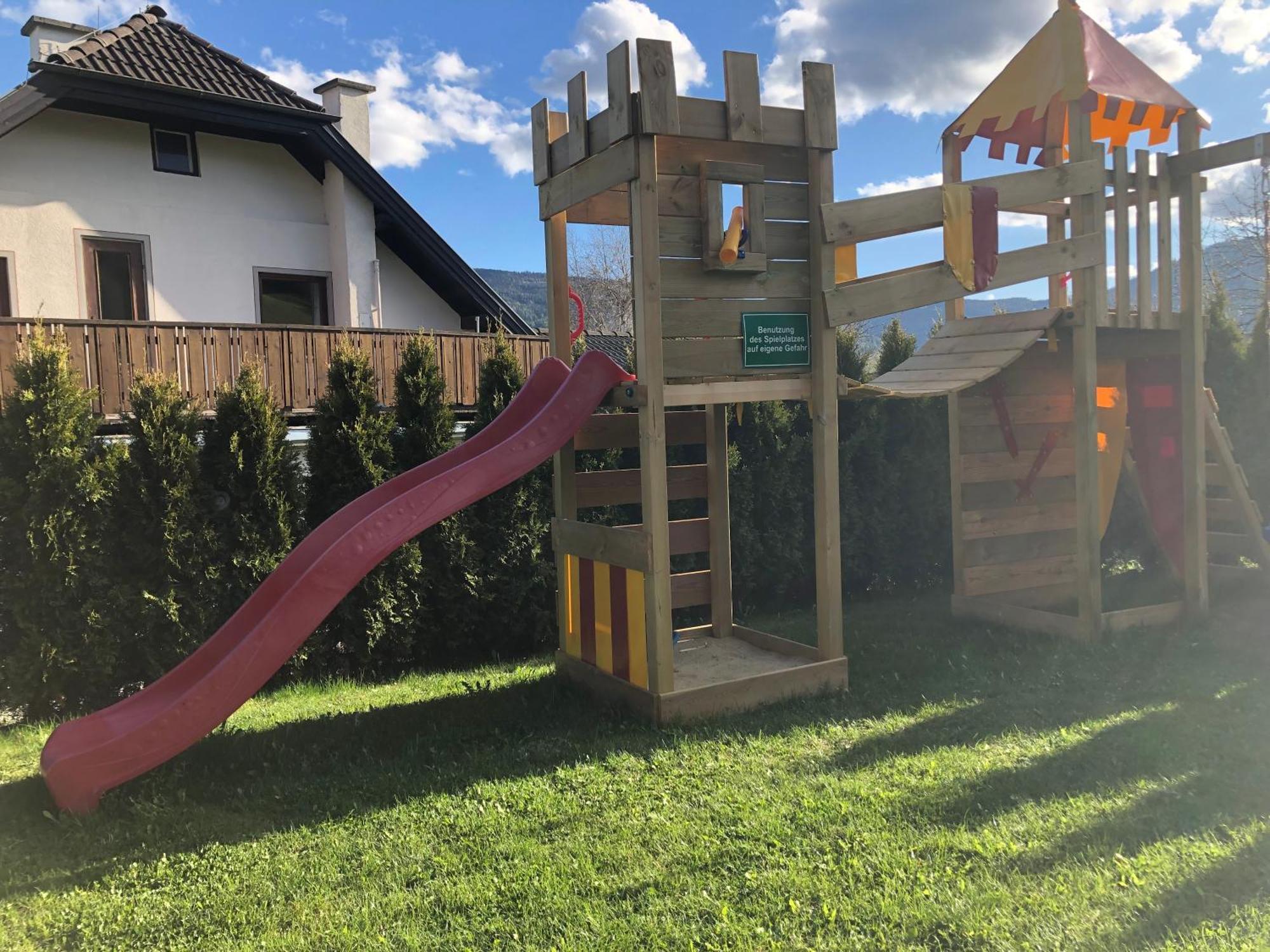 Sonnenchalet 2 Im Salzburger Lungau 玛利亚普法尔 外观 照片